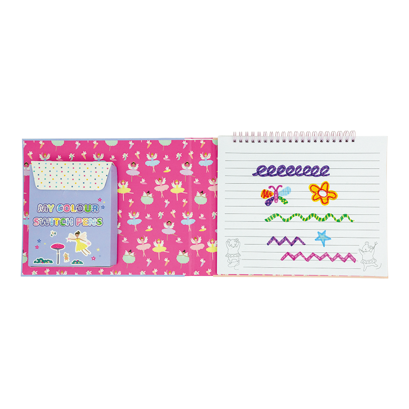 Enchanted Colour Switch Magic | Floss & Rock