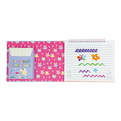 Enchanted Colour Switch Magic | Floss & Rock