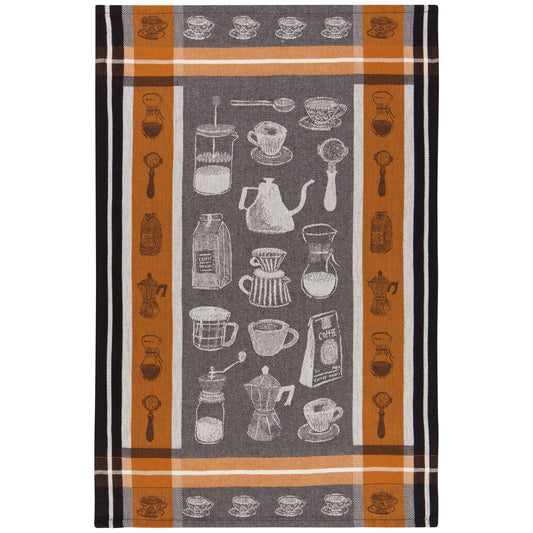 Coffee Break Jacquard Tea Towel | Danica