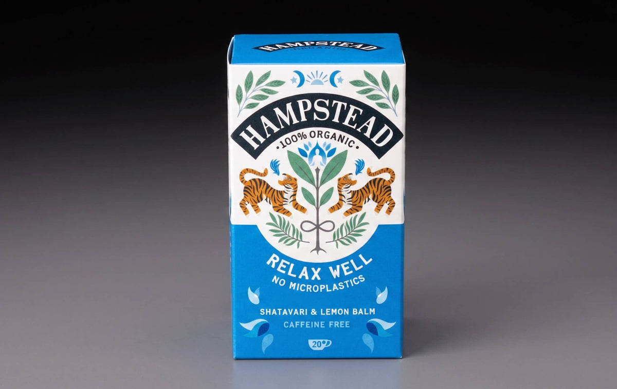 Organic Relax Well (20 Teabags) | Hampstead Tea