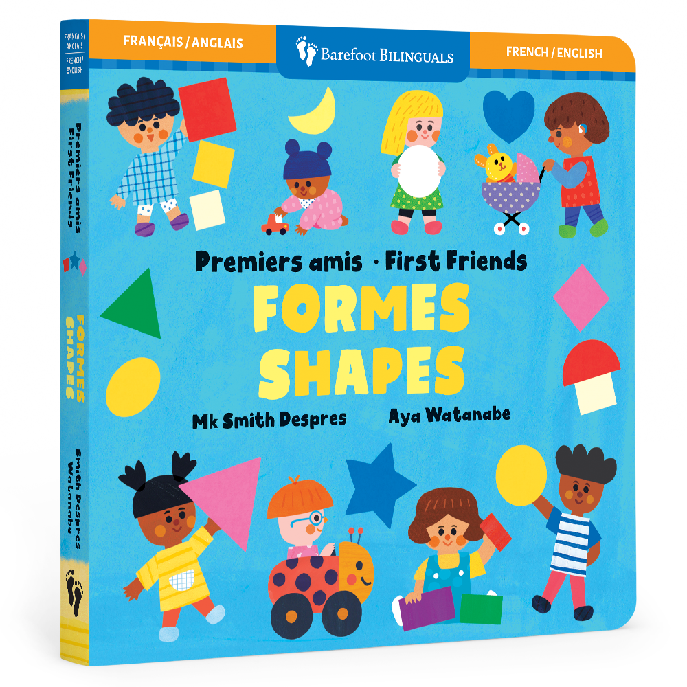 First Friends: Shapes (Bilingual French & English) | Barefoot Books