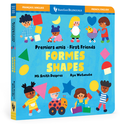 First Friends: Shapes (Bilingual French & English) | Barefoot Books