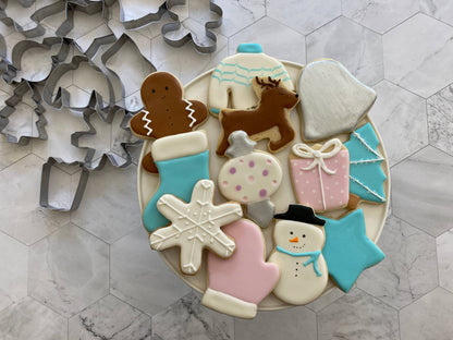 Winter Wonderland Cookie Cutters – Set of 12 | Handstand Kitchen