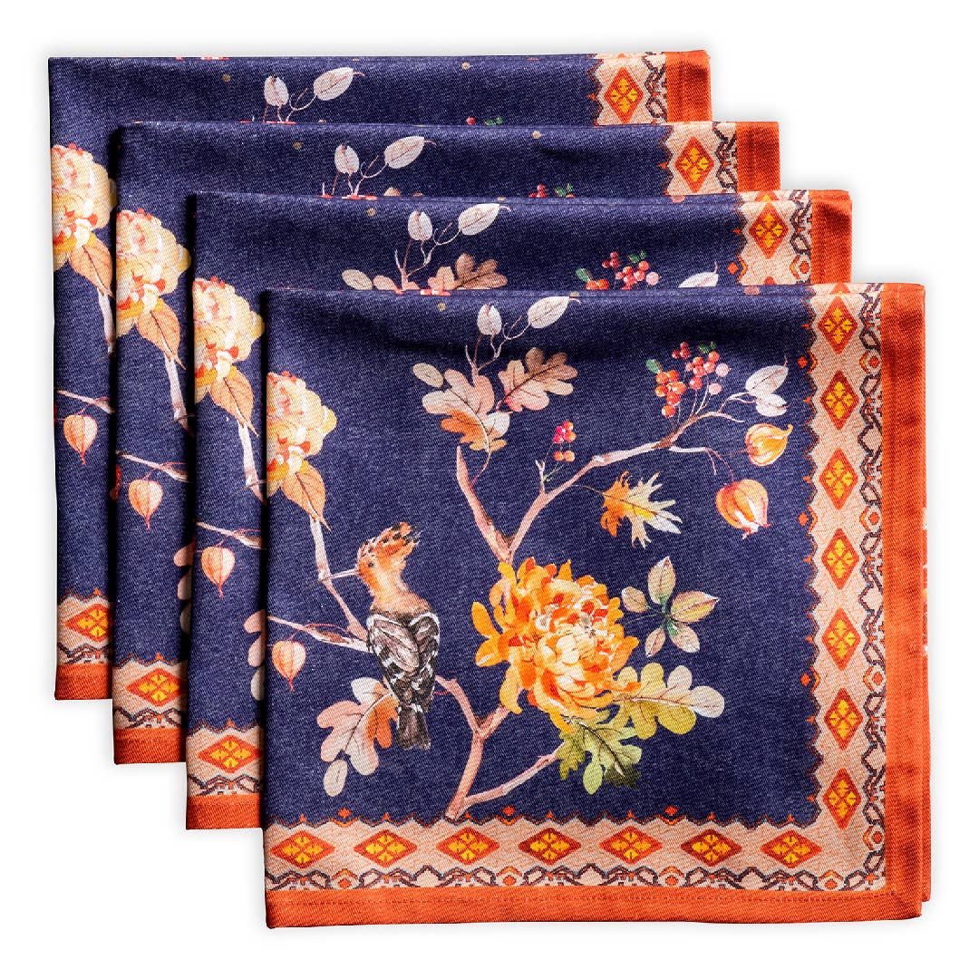 Kelim - Infinity Cotton Napkin Set | Maison d'Hermine