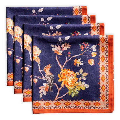 Kelim - Infinity Cotton Napkin Set | Maison d'Hermine