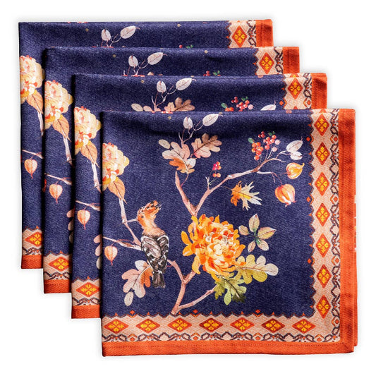 Kelim - Infinity Cotton Napkin Set | Maison d'Hermine