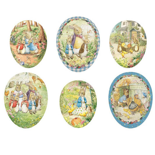 Assorted Beatrix Potter Eggs | Talla Imports