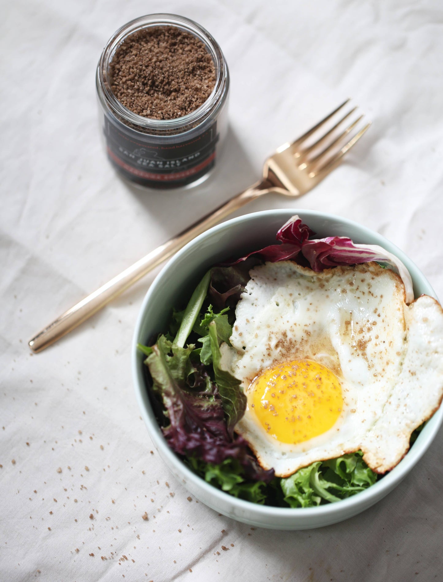 Madrona Smoked Sea Salt | San Juan Island Sea Salt