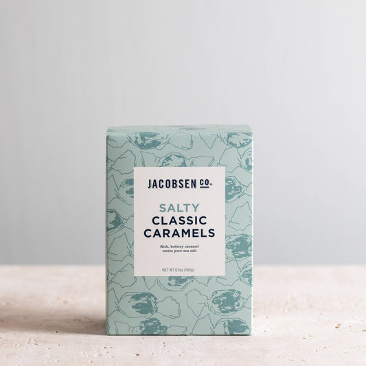 Classic Caramels - Pure Sea Salt Caramel Candy | Jacobsen Salt Co.