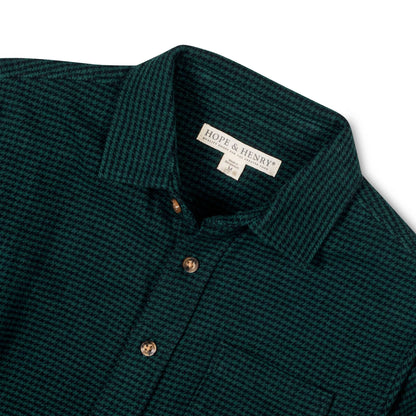 Organic Flannel Shirt | Hope & Henry