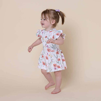 Meadow Organic Dress | Snuggle Hunny