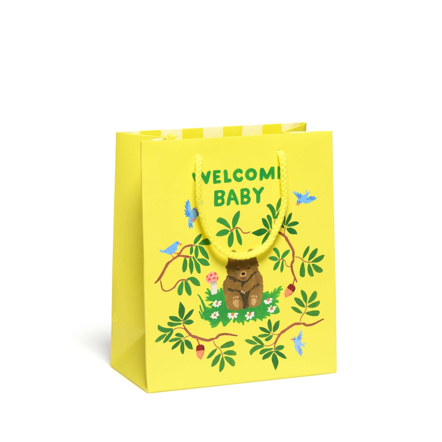 Baby Cub Medium Gift Bag | Red Cap Cards