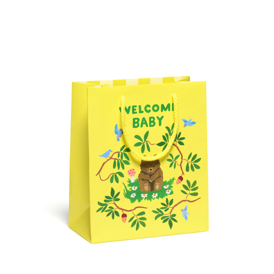 Baby Cub Medium Gift Bag | Red Cap Cards