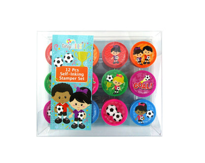Soccer Stamp Kit | Tiny Mills