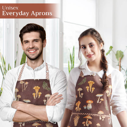 Foods From The Woods Apron | Maison d'Hermine