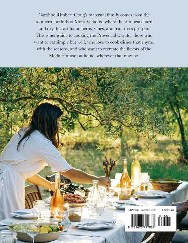 Provence: The Cookbook | Caroline Rimbert Craig