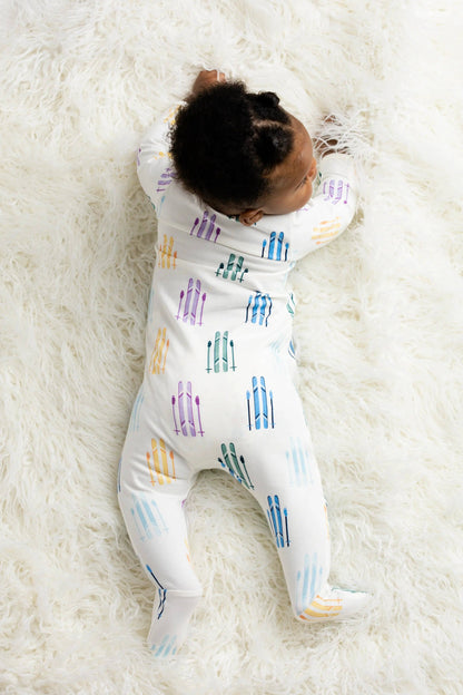 Ski Gear Romper | Monica + Andy