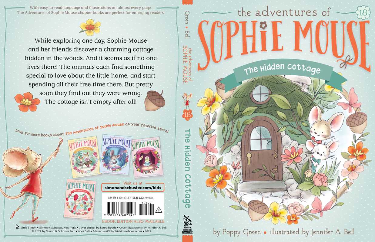 Sophie Mouse: The Hidden Cottage | Poppy Green