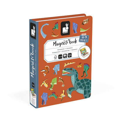Magneti'book - Dinosaurs | Janod