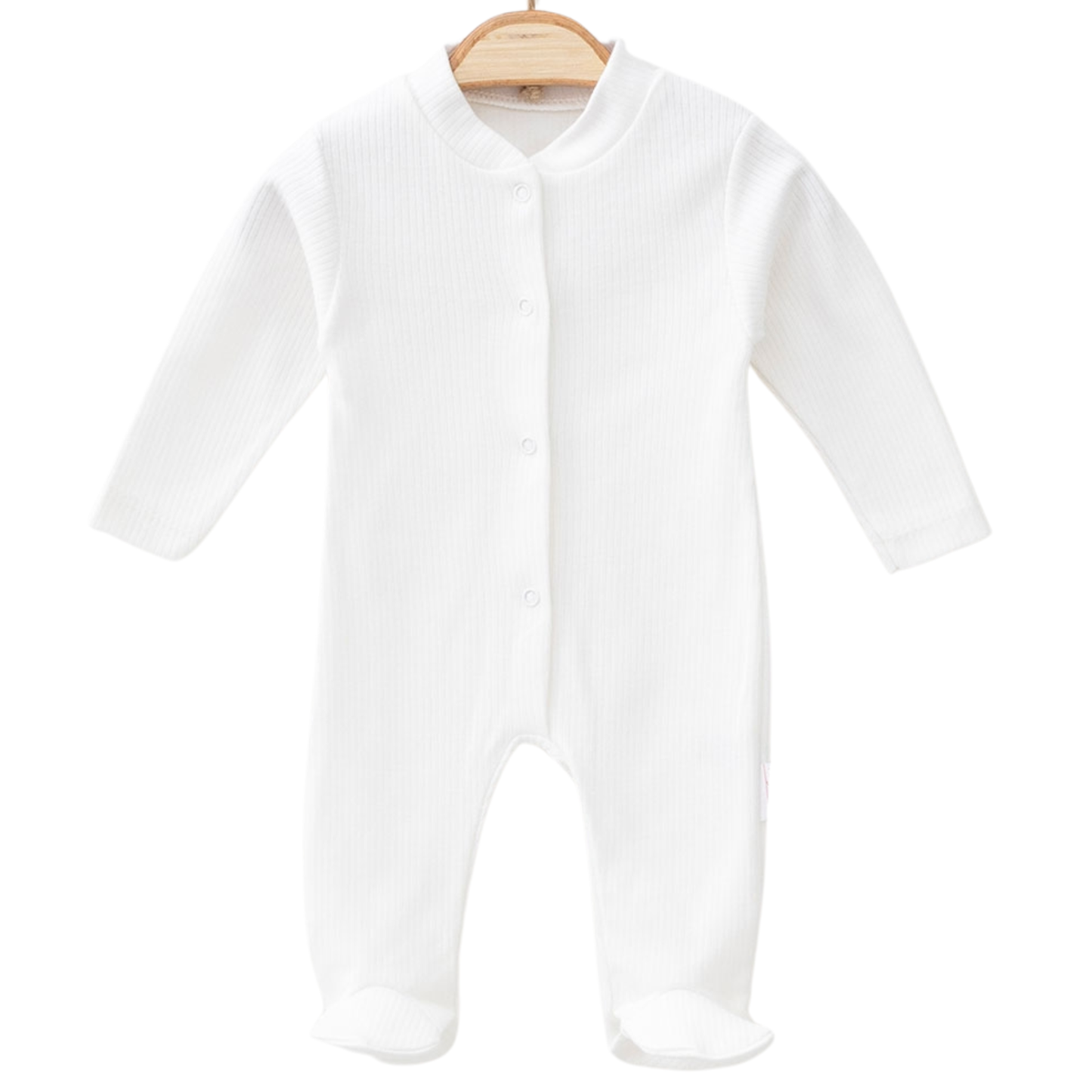 Organic Cotton Footed Jumpsuit | Himmelberg Baby