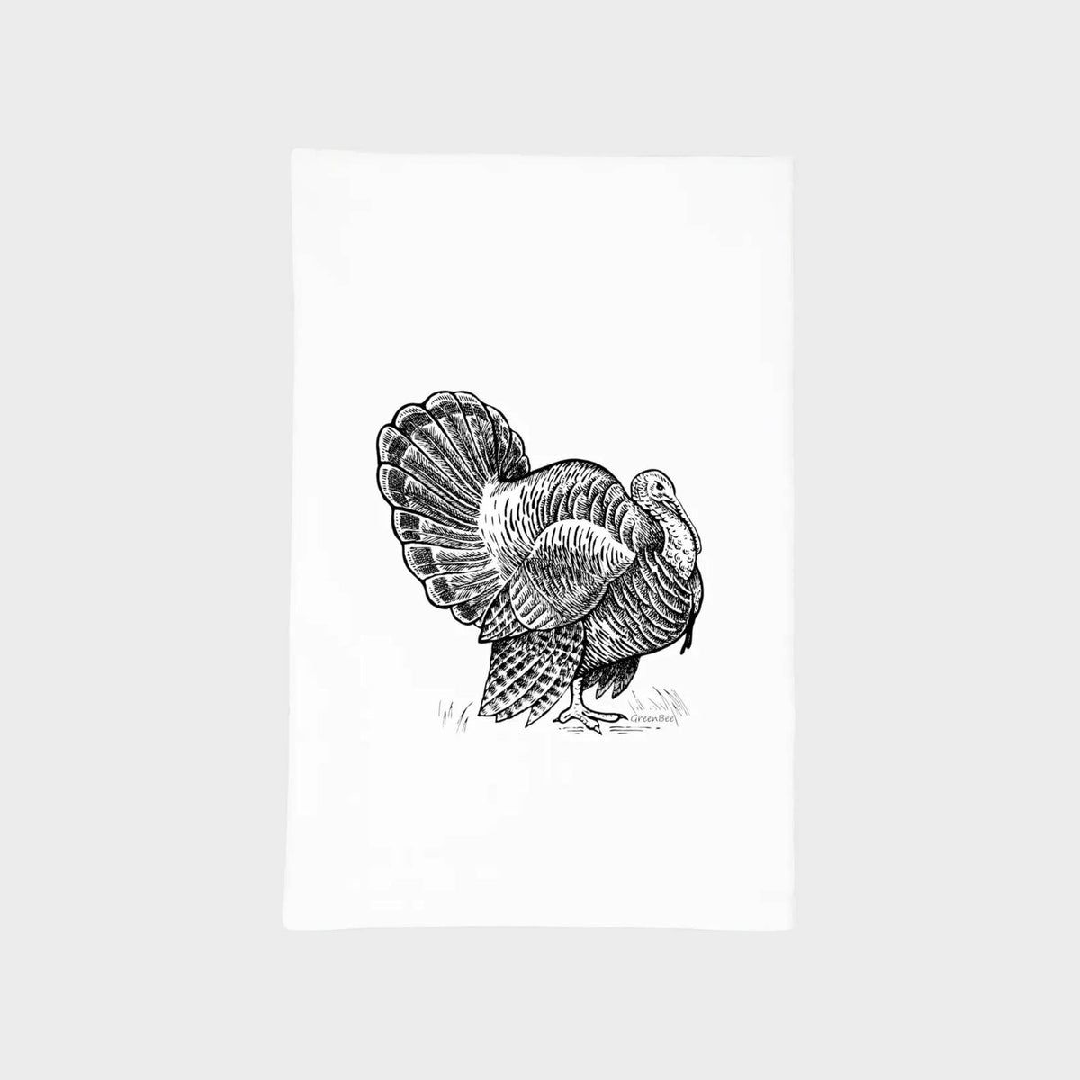 Turkey Flour Sack Towel | Green Bee Towels