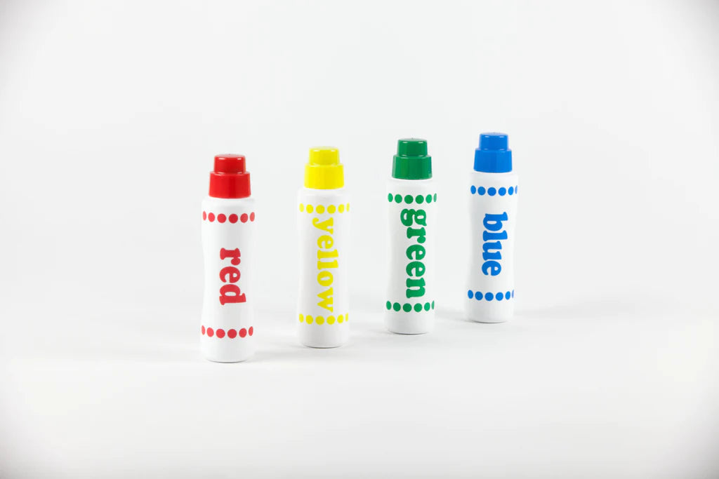 4 Pack Rainbow Dot Markers | Do·A·Dot Art