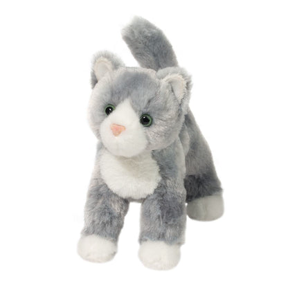 Scatter Gray Cat | Douglas Toys