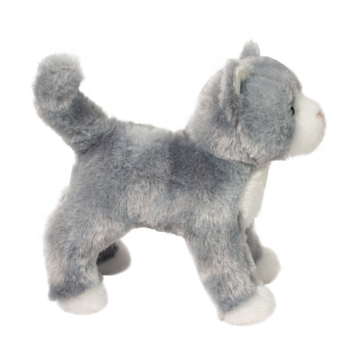 Scatter Gray Cat | Douglas Toys