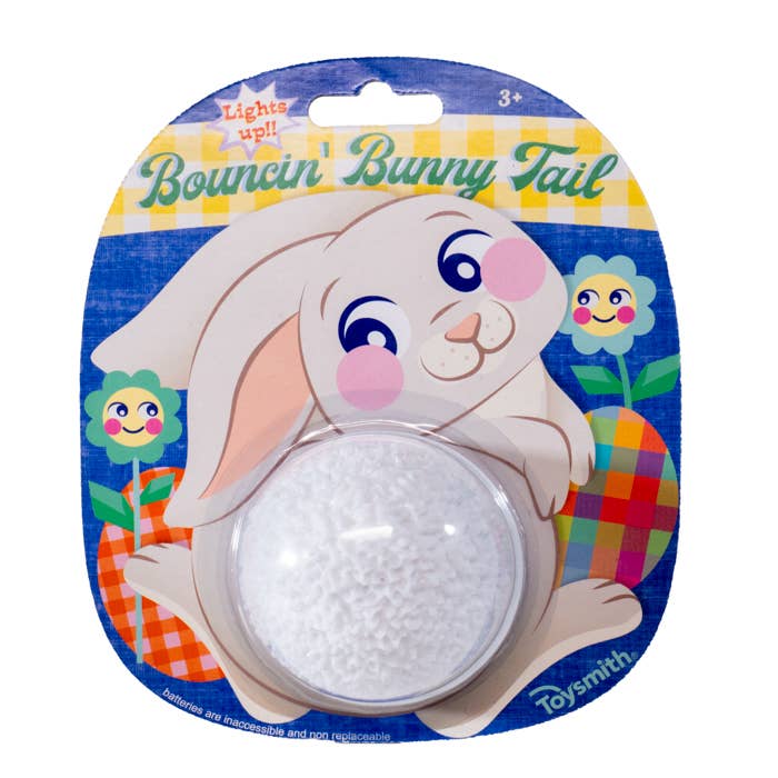 Light Up Bunny Tail Ball | Toysmith