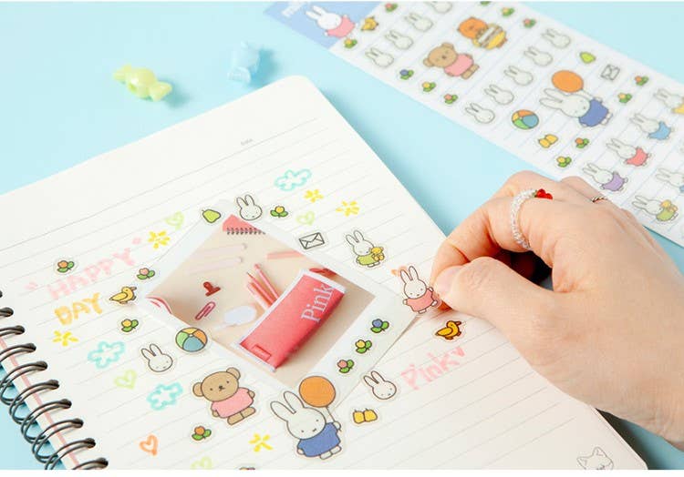Miffy Stickers | K-Wonderland