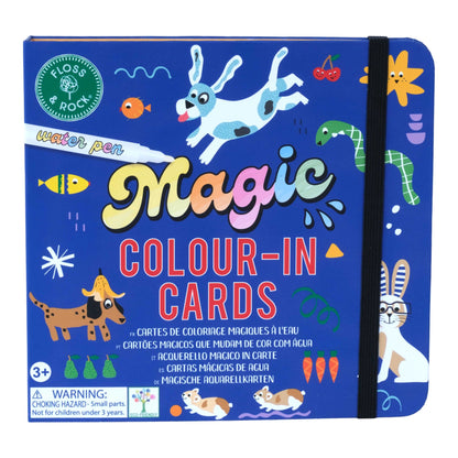 Magic Water Color-In Cards | Floss & Rock