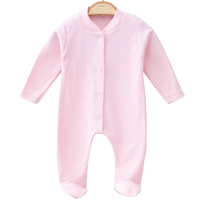 Organic Cotton Footed Jumpsuit | Himmelberg Baby