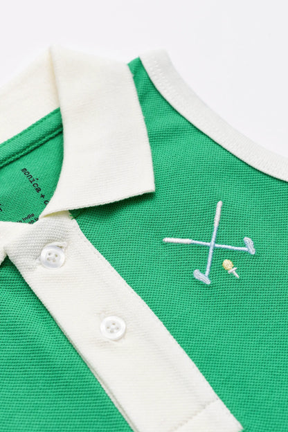 Golf Day Pleated Tennis Dress | Monica & Andy