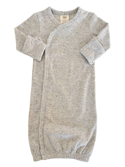 Heather Speckle Gown | Siix Collection