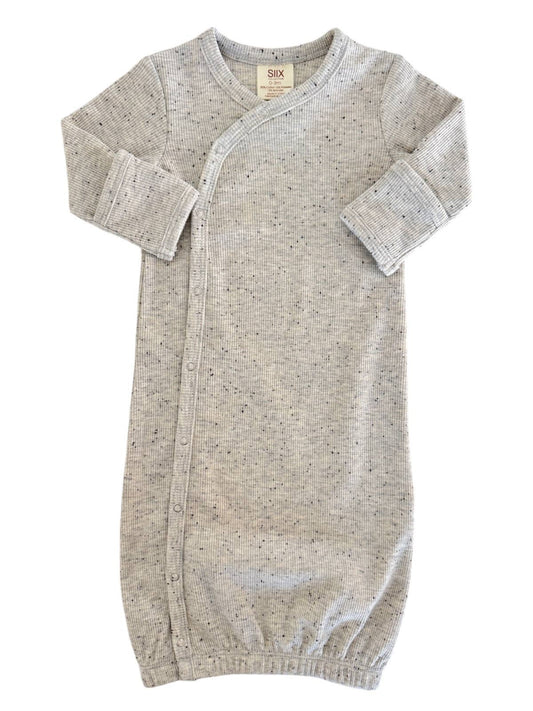 Heather Speckle Gown | Siix Collection