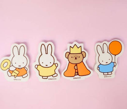 Miffy Shaped Eraser Pack | K-Wonderland