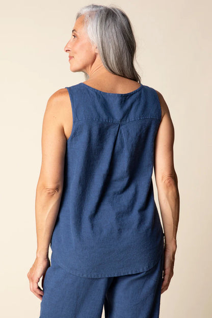 Linen Bistro Tank | Habitat Clothing
