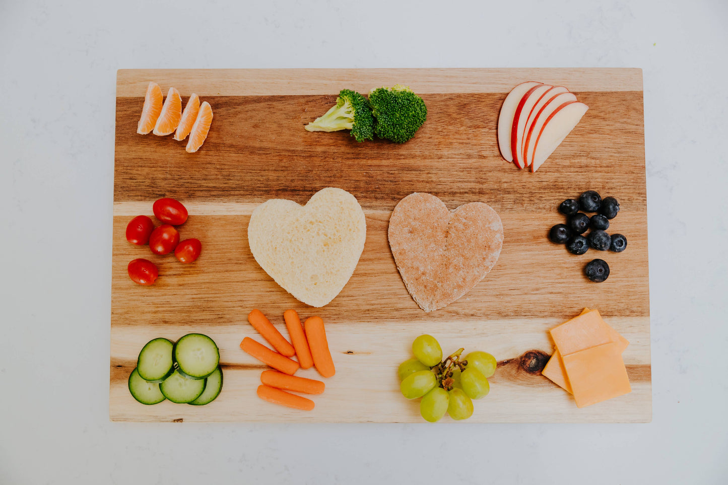 Heart Sandwich Cutter Lunch Set | Handstand Kitchen