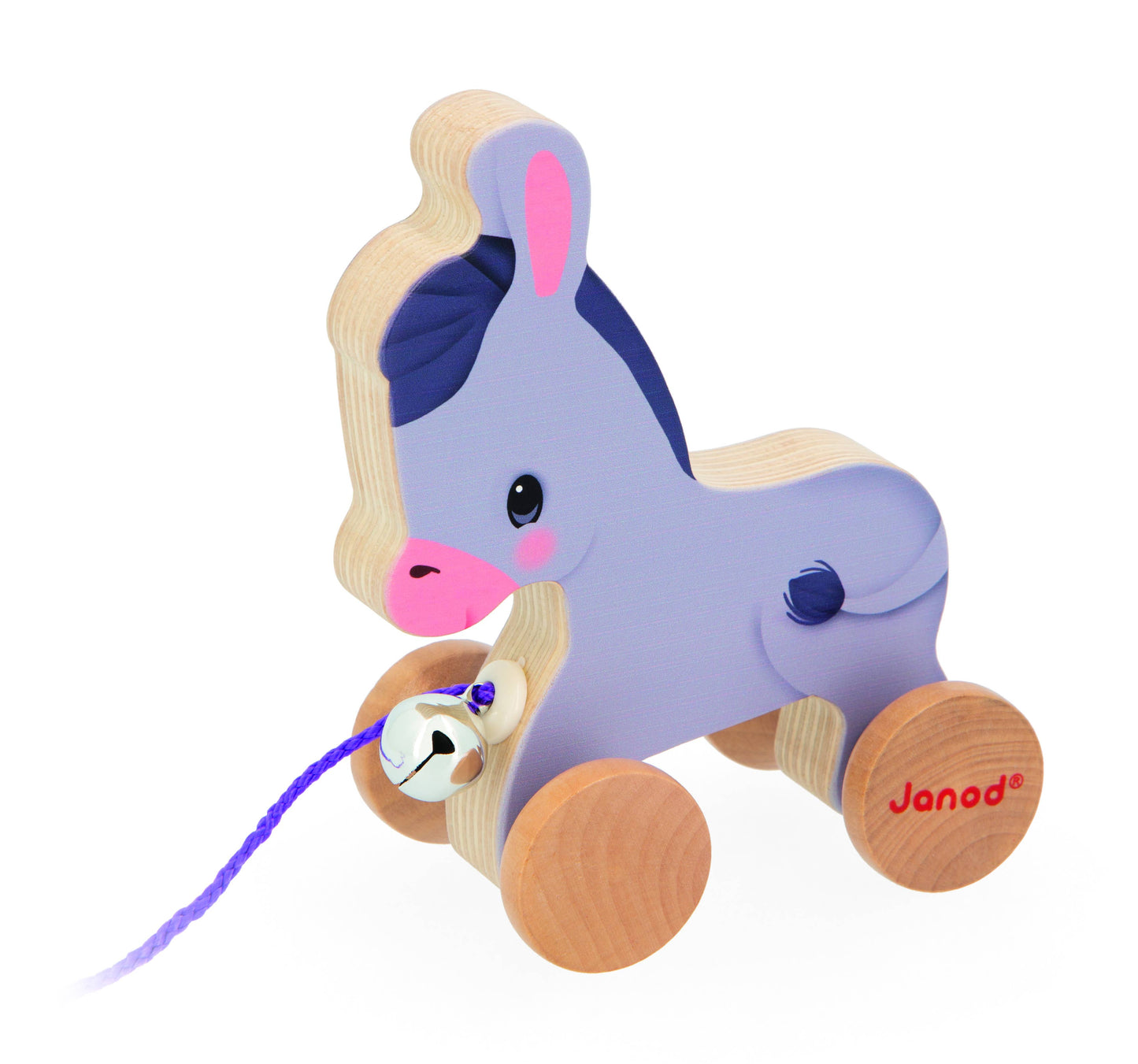 Wooden Pull-Along Donkey | Janod