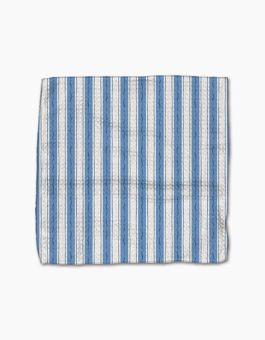Sardine Check Blue Dishcloth Set | Geometry
