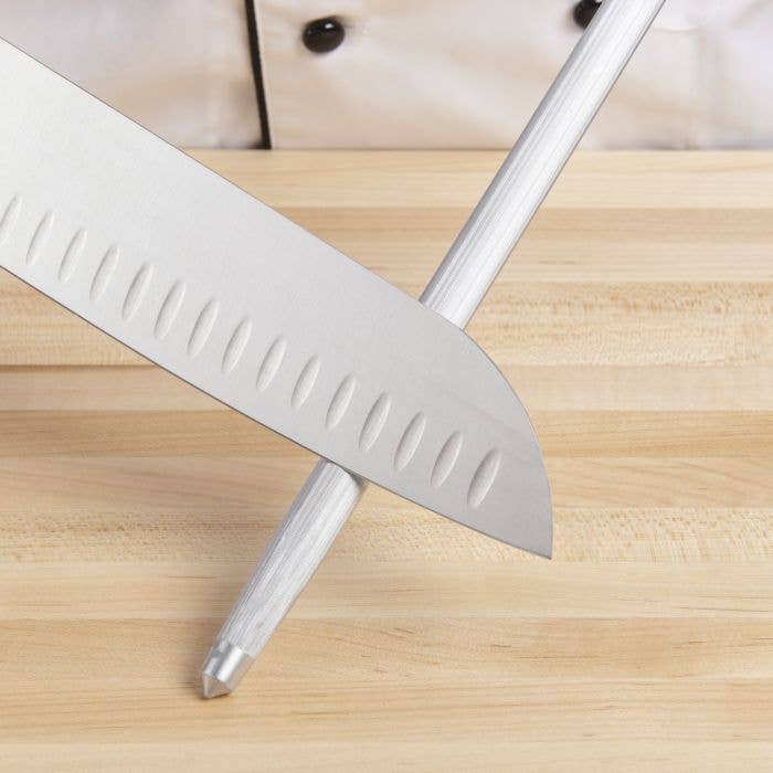 Cat Cora Sharpening Honing Steel | HIC Kitchen