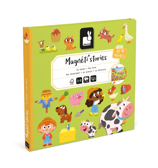 Magneti'stories - The Farm | Janod