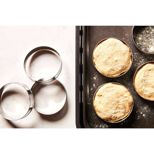 King Arthur English Muffin Rings | HIC Kitchen