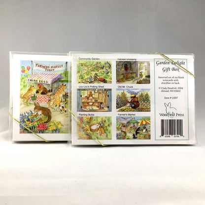 Garden Delight Assortment Boxed Cards | Woodfield Press