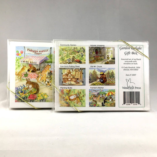 Garden Delight Assortment Boxed Cards | Woodfield Press