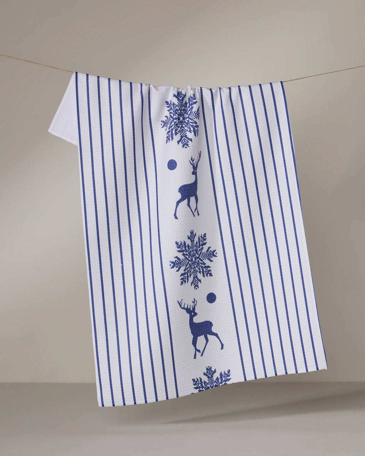 Nordic Stag Tea Towel | Geometry