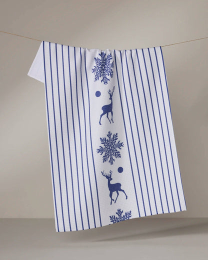 Nordic Stag Tea Towel | Geometry