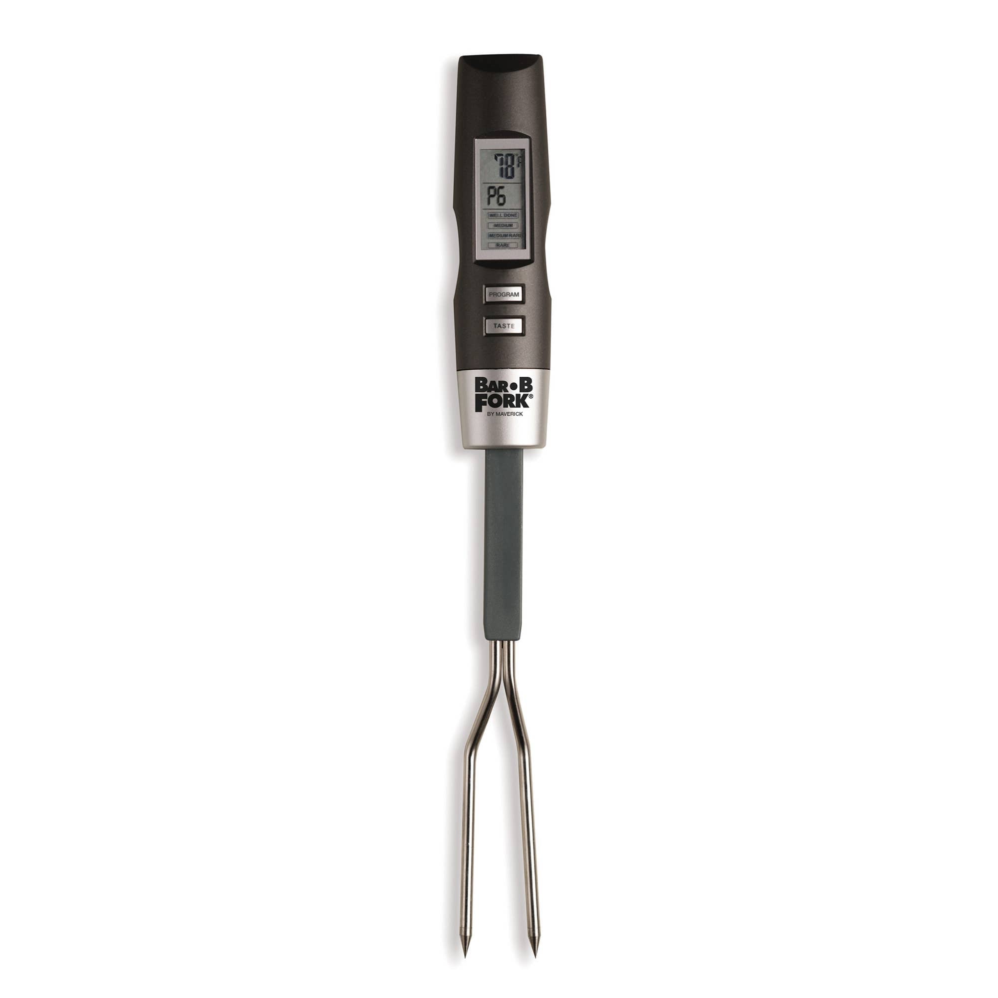 Maverick BarBFork Digital Meat Thermometer Fork