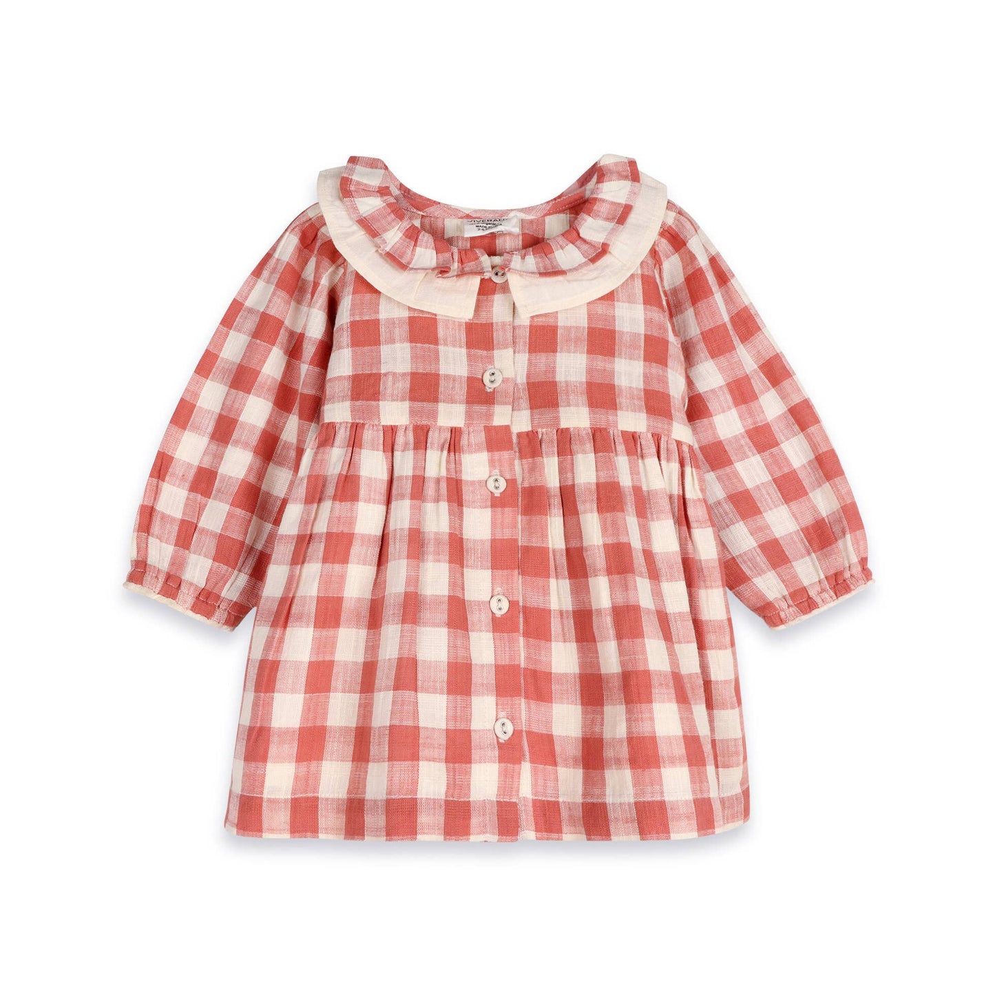 Holly Gingham Dress & Bloomer | Viverano Organics