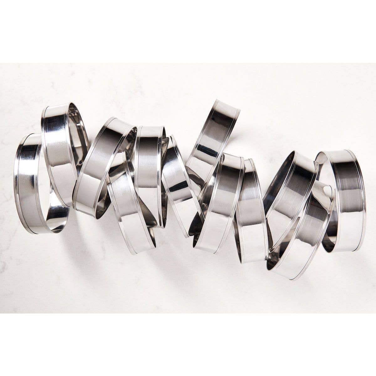 King Arthur English Muffin Rings | HIC Kitchen